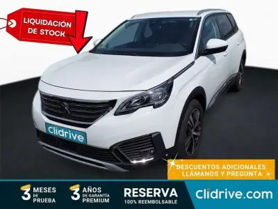 Używany Peugeot 5008