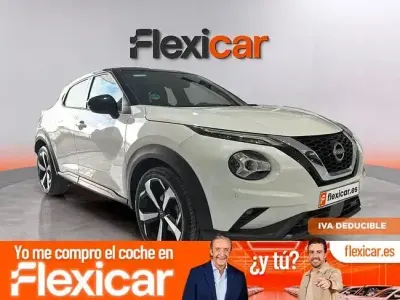Usado Nissan Juke Acenta 114 CV (83 kW) 2024 Blanco SUV