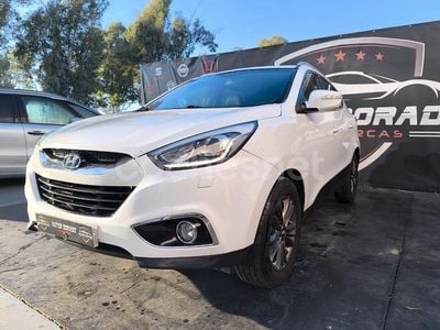 Usado Hyundai ix35 136 CV (100 kW) 2013 Blanco SUV