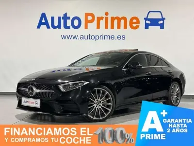 Usado Mercedes CLS350 286 CV (210 kW) 2019 Negro Berlina