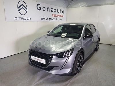 Gris / plata Usado 2022 Peugeot 208 GT Utilitario | 17.500 € (Caro)