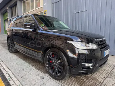 Usado Land Rover Range Rover HSE 306 CV (225 kW) 2016 Negro SUV