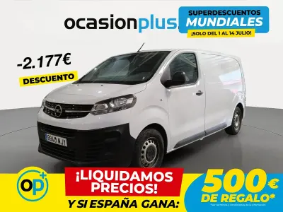 Usado Opel Vivaro-e Combi