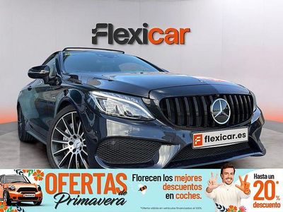 Usado Mercedes C43 AMG AMG 367 CV (269 kW) 2018 Negro Coupe