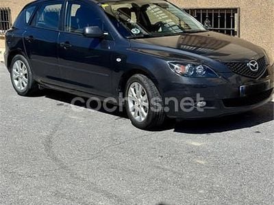 Brugt Mazda 3 Sportive 143 HK (105 kW) 2007 Sort Sedan