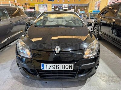 Usado Renault Mégane Cabriolet 140 CV (102 kW) 2011 Negro Descapotable