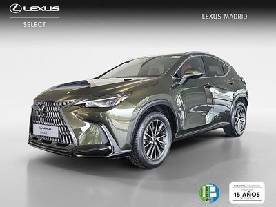 Usado Lexus NX350h Executive Line 242 CV (177 kW) 2024 Verde SUV