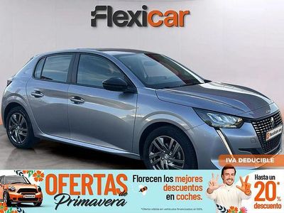Usado Peugeot 208 Active 75 CV (55 kW) 2022 Gris Utilitario