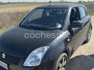 Usado Suzuki Swift GLX 92 CV (67 kW) 2008 Negro Utilitario