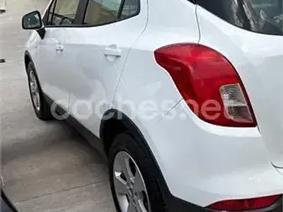 Usado Opel Mokka X Selective 136 CV (100 kW) 2019 Blanco SUV