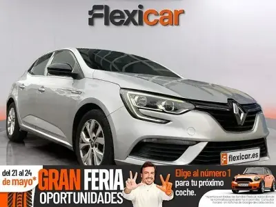 Usado Renault Mégane LIMITED 140 CV (102 kW) 2020 Gris