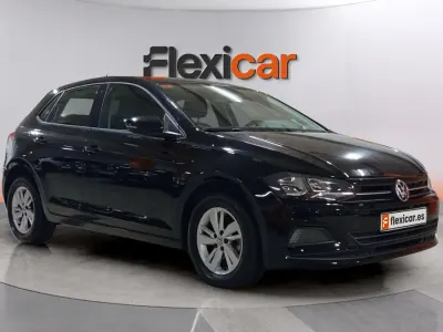 Usado VW Polo Advance 80 CV (58 kW) 2019 Negro Utilitario