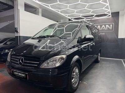 Negro Usado 2009 Mercedes Viano Monovolumen | 28.490 €
