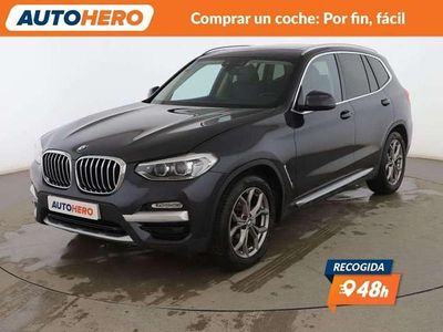 Gris Usado 2018 BMW X3 xLine SUV | 23.713 € (Precio justo)