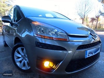 Usado Citroën C4 Picasso Exclusive 110 CV (80 kW) 2010 Marrón Monovolumen