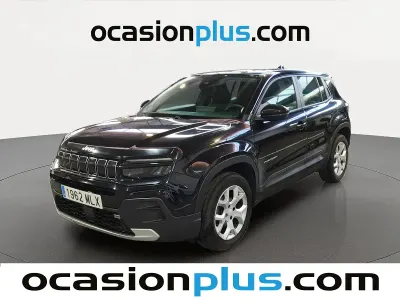 Usado Jeep Avenger Altitude 101 CV (74 kW) 2023 Negro SUV