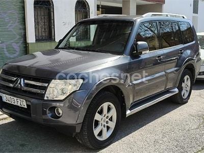 Usado Mitsubishi Montero Invite 160 CV (117 kW) 2008 Negro SUV