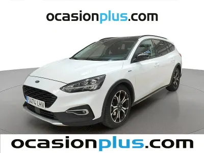 Usado Ford Focus Active 125 CV (91 kW) 2020 Blanco Monovolumen