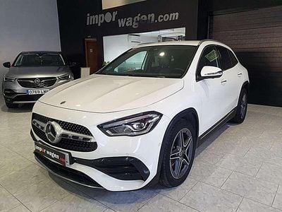 Usado Mercedes GLA200 150 CV (110 kW) 2022 Blanco SUV