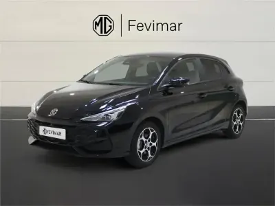Usado MG MG3 Comfort 195 CV (143 kW) 2025 Negro Utilitario