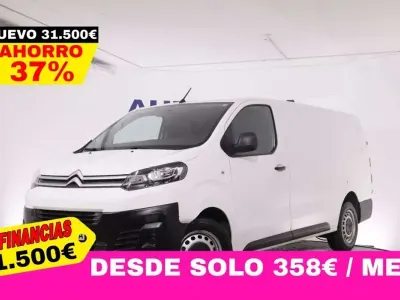 Usado Citroën Jumpy 120 CV (88 kW) 2021 Blanco Monovolumen