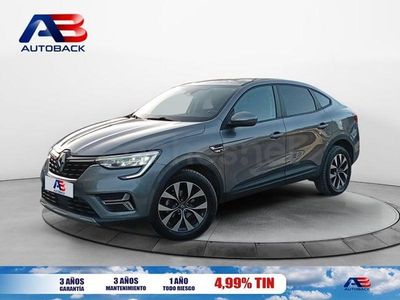 Usado Renault Arkana Intens 140 CV (102 kW) 2022 Gris / plata SUV