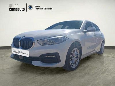 Usado BMW 118 136 CV (100 kW) 2022 Blanco Utilitario