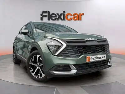 Usado Kia Sportage 152 CV (111 kW) 2022 Verde SUV