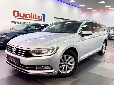 Begagnad VW Passat Advance 120 HK (88 kW) 2018 Grå Kombi