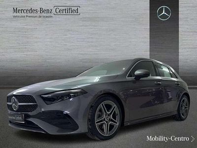 Usado Mercedes A180 109 CV (80 kW) 2024 Gris Utilitario