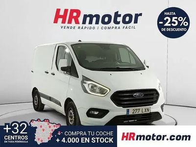 Brugt Ford Transit Custom 130 HK (95 kW) 2022 Hvid Sedan