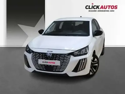 Usado Peugeot 208 Allure 101 CV (74 kW) 2025 Blanco Utilitario