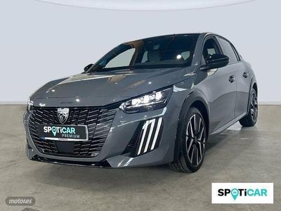 Usado Peugeot 208 GT 136 CV (100 kW) 2024 Gris Utilitario