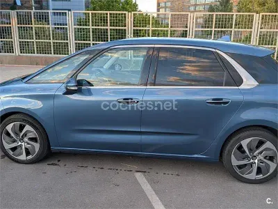Usado Citroën C4 Exclusive 150 CV (110 kW) 2015 Azul Berlina