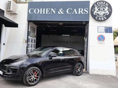 Negro Usado 2023 Porsche Macan S SUV | 88.900 €