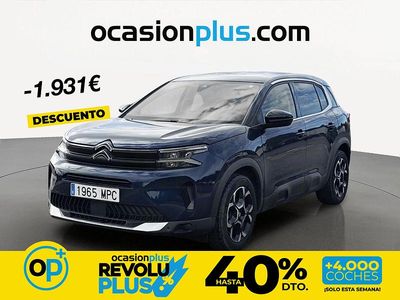 Usado Citroën C5 PureTech 131 CV (96 kW) 2024 Azul Pickup/Camioneta