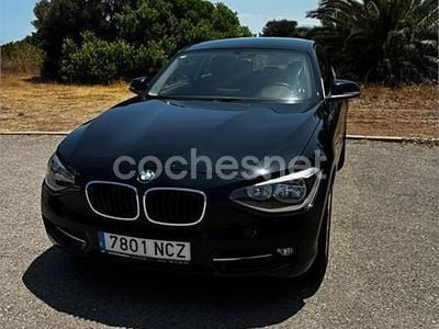 Negro Usado 2014 BMW 116 Sport Line Utilitario | 7900 € (Buen precio)
