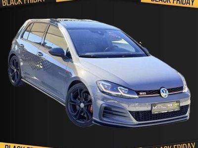 Gris Usado 2020 VW Golf VII GTI Utilitario | 30.000 € (Precio justo)