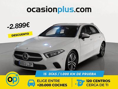 Usado Mercedes A180 136 CV (100 kW) 2022 Blanco
