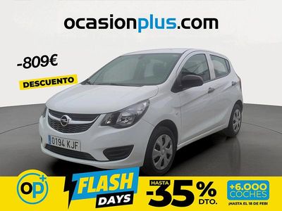Usado Opel Karl Expression 75 CV (55 kW) 2018 Blanco Utilitario