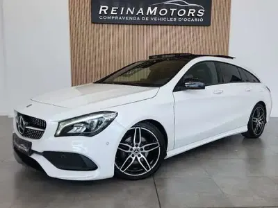 Occasion Mercedes CLA180 Shooting Brake 122 PK (89 kW) 2018 Wit Stationwagen