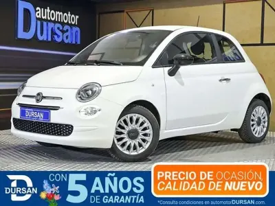 Usado Fiat 500 Lounge 71 HP (52 kW) 2020 Branco Citadino