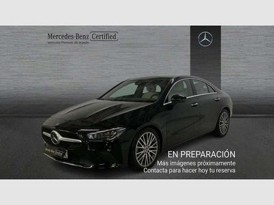 Occasion Mercedes CLA180 136 PK (100 kW) 2022 Zwart Sedan
