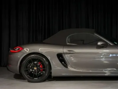Usado Porsche Boxster GTS 330 CV (242 kW) 2015 Gris Descapotable