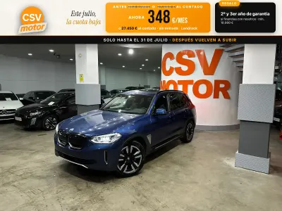 Usado BMW iX3 209 kW (285 CV) 2021 Azul SUV