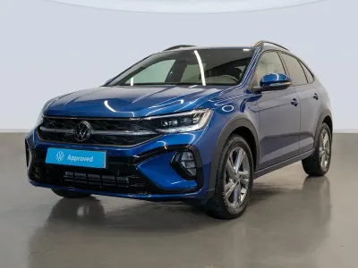 Usado VW Taigo R-line 110 CV (80 kW) 2024 Azul SUV
