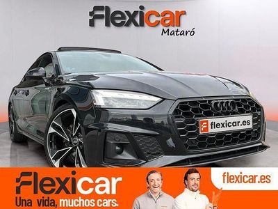 Usado Audi A5 Sportback 163 CV (119 kW) 2023 Negro Utilitario