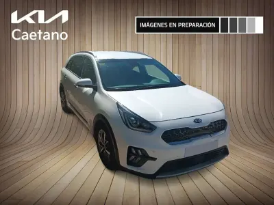 Usado Kia Niro 141 CV (103 kW) 2020 Blanco SUV