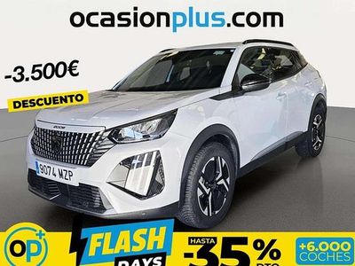 Usado Peugeot 2008 Allure 136 CV (100 kW) 2025 Blanco SUV