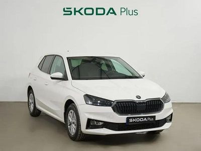 Brugt Skoda Fabia Selection 95 HK (69 kW) 2024 Hvid Hatchback